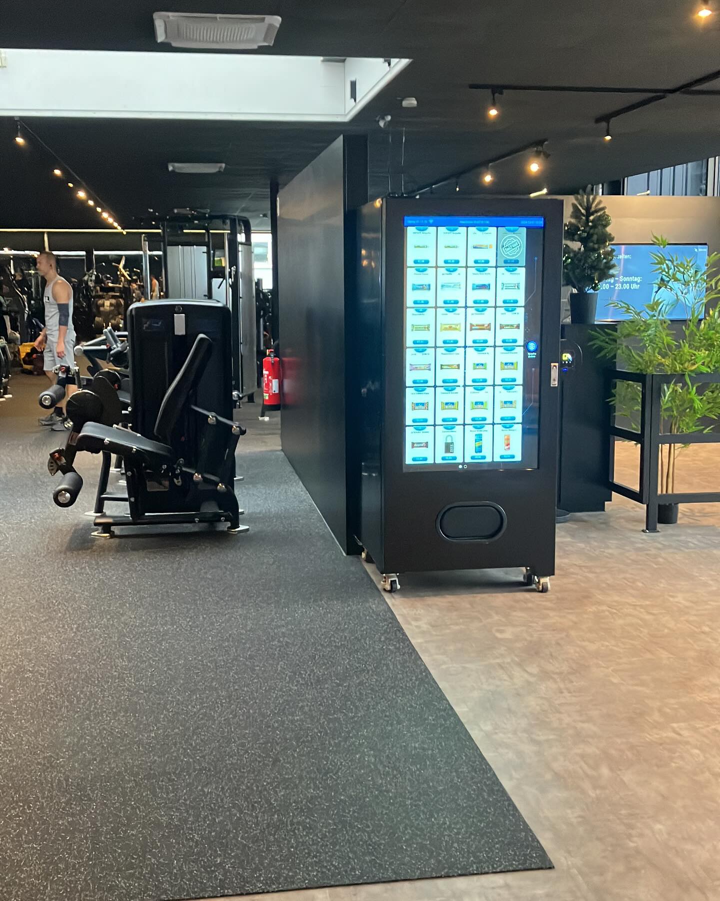 24/7 Sports Vending Solution